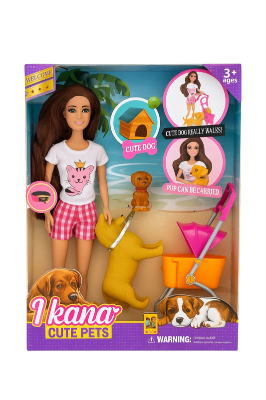 Papusa I Kana Cute Pets